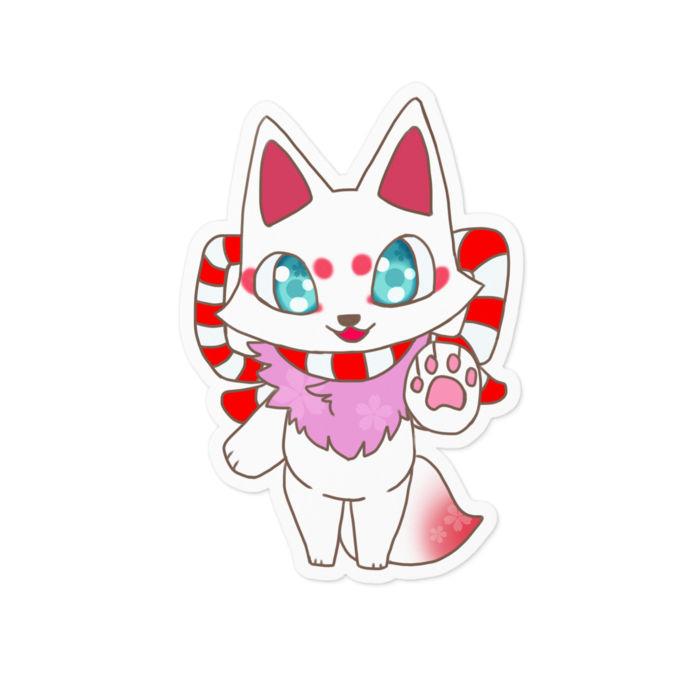 みにょんと稲荷狐さん 和桜庵 こんこん Booth