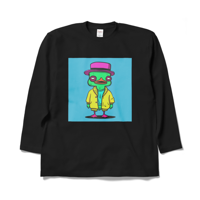 ロングスリーブTシャツ - XL - ブラック