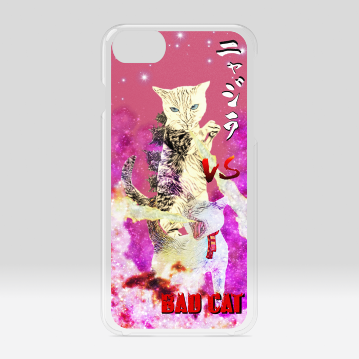クリアiPhoneケース - iPhone 6 / 7 / 8 / SE2