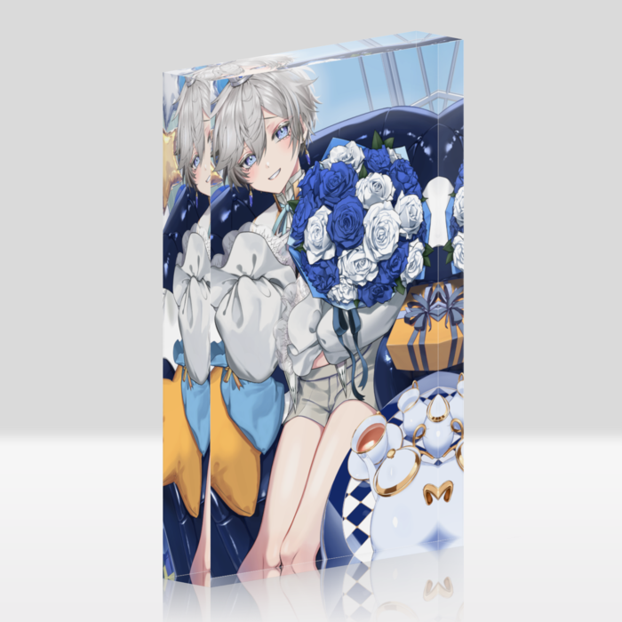 アクリルブロック - 100x148mm