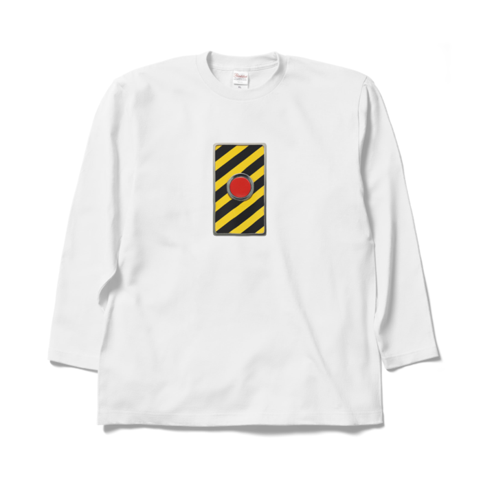 押しボタンシャツ - XL - ホワイト