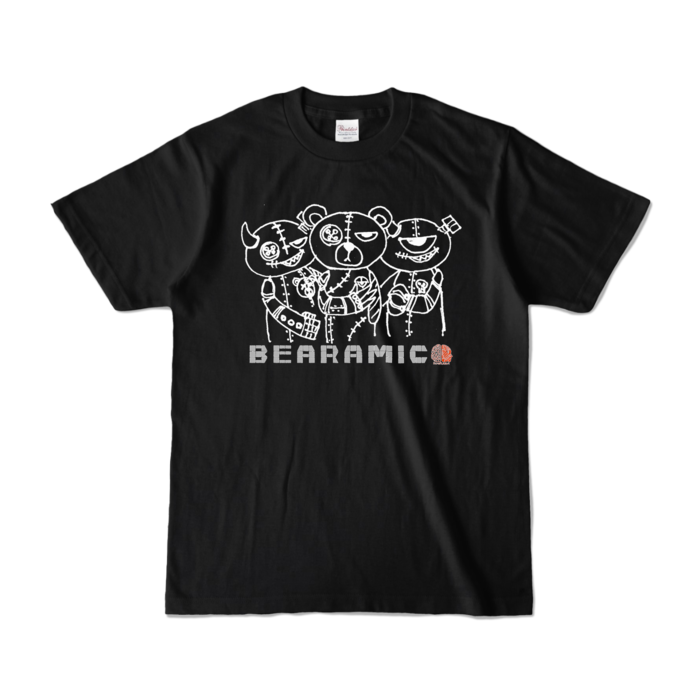 カラーTシャツ - S - ブラック (濃色)