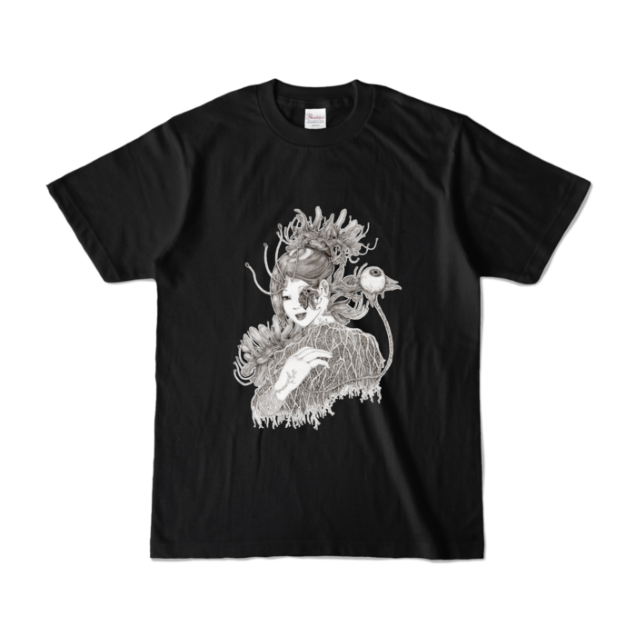 カラーTシャツ - S - ブラック （濃色）