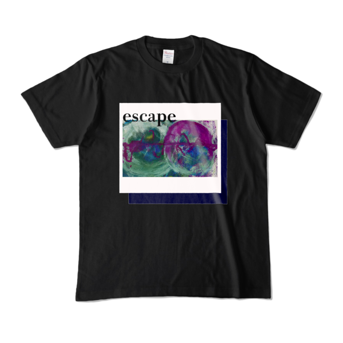 カラーTシャツ - M - ブラック (濃色)