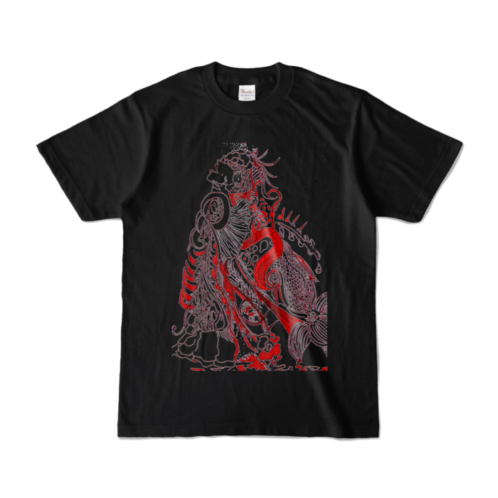 カラーTシャツ - S - ブラック (濃色)