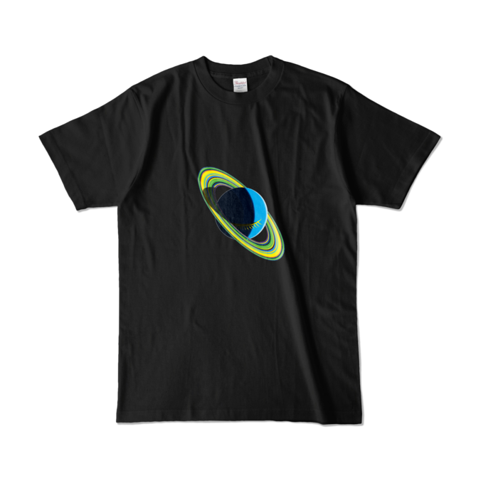 カラーTシャツ - L - ブラック (濃色)