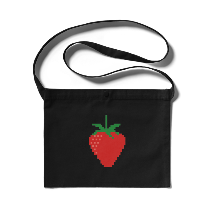 サコッシュ - 300 x 230 (mm)黒