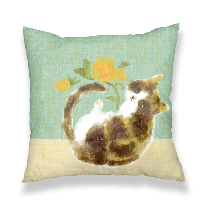 クッションカバー水 - 450x450(mm)