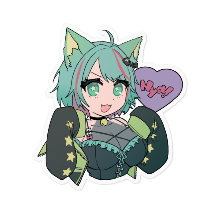 Nya! - 100 x 100 (mm)