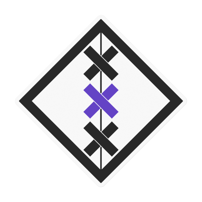 ロゴステッカー黒