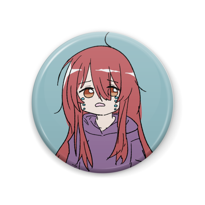 甜花ちゃん缶バッジだよ 二酸化炭素伯爵のお店 Booth