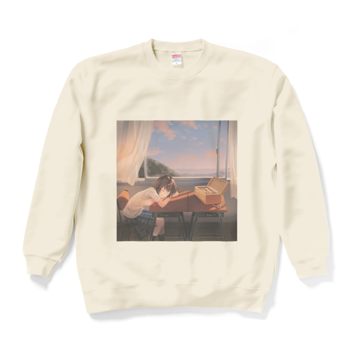 スウェット - XL - ナチュラル