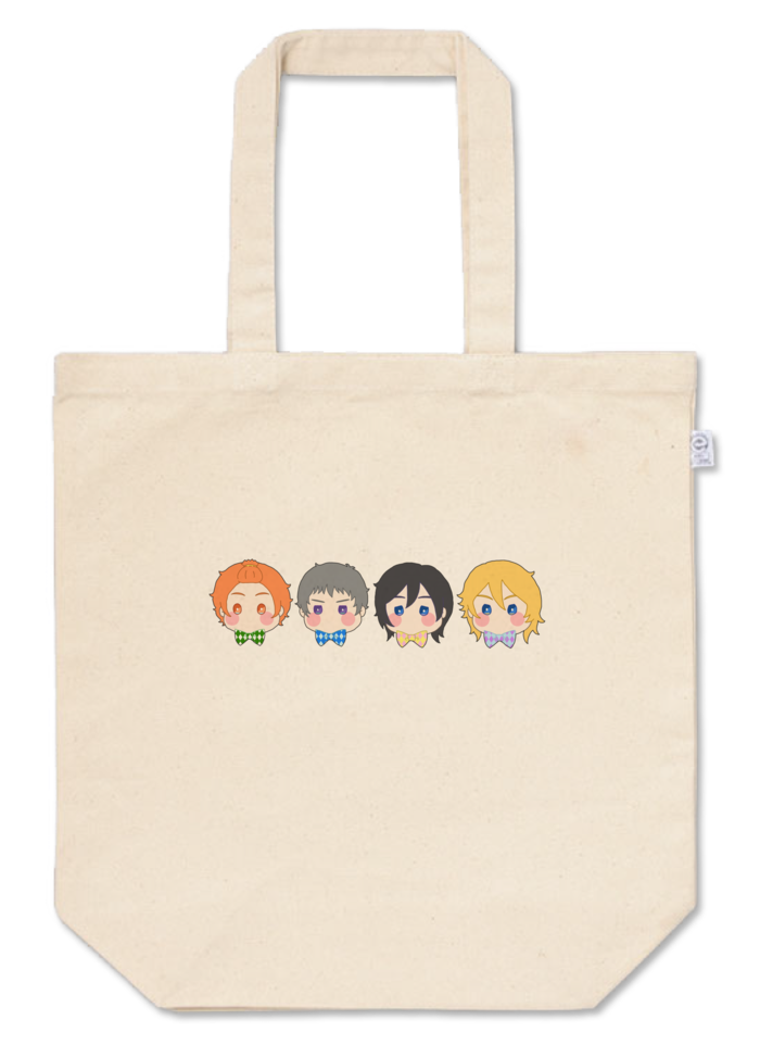 トートバッグ - M - プリント面積小