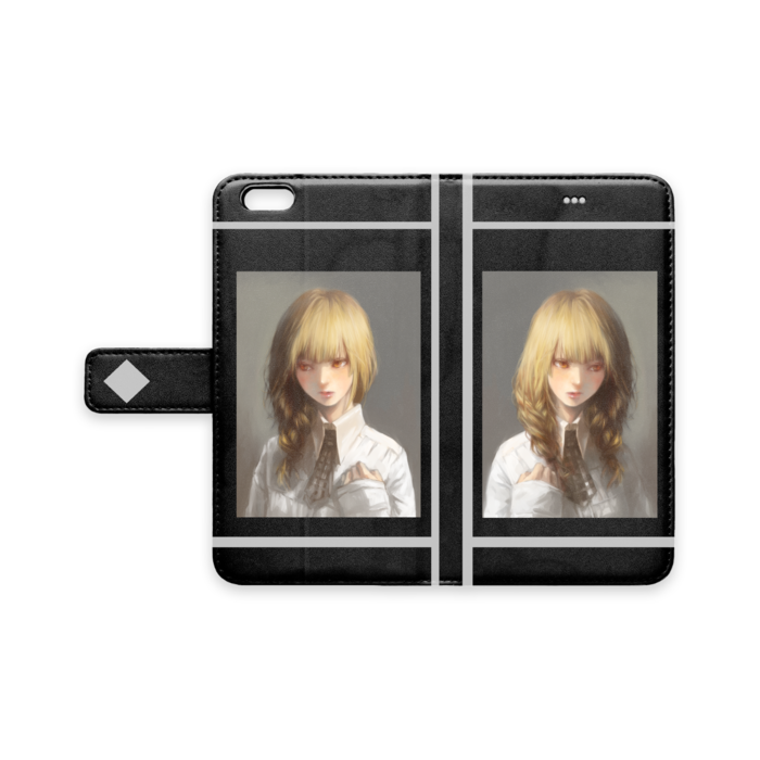 手帳型iPhoneケース - iPhone 6 Plus / 6s Plus - ストラップ穴 なし