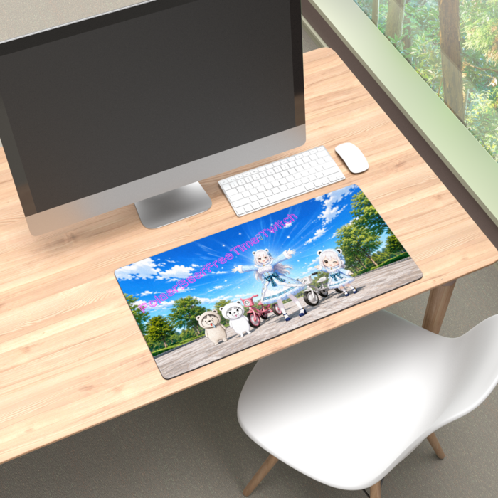 プレイマット - 600 × 300mm