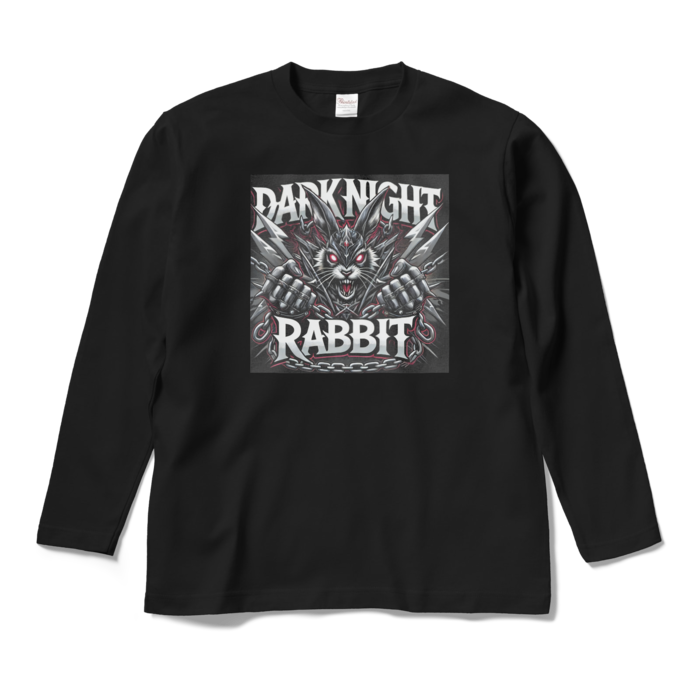 ロングスリーブTシャツ - M - ブラック