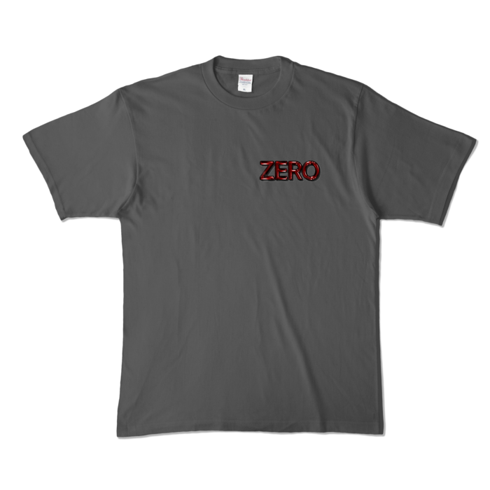 カラーTシャツ - XL - チャコール (濃色)