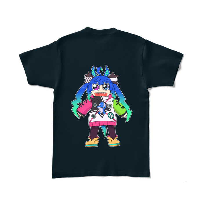 カラーTシャツ - L - ネイビー (濃色)
