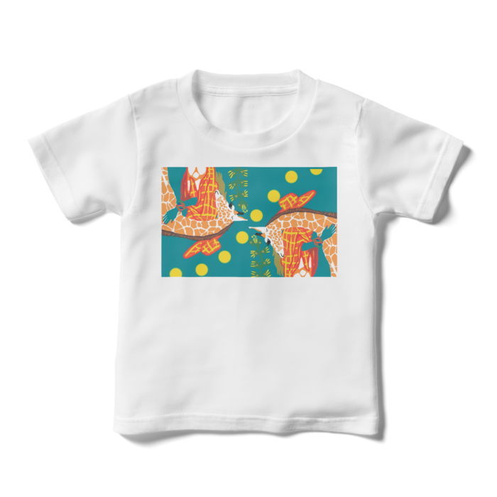 キッズTシャツ - 110cm - 両面