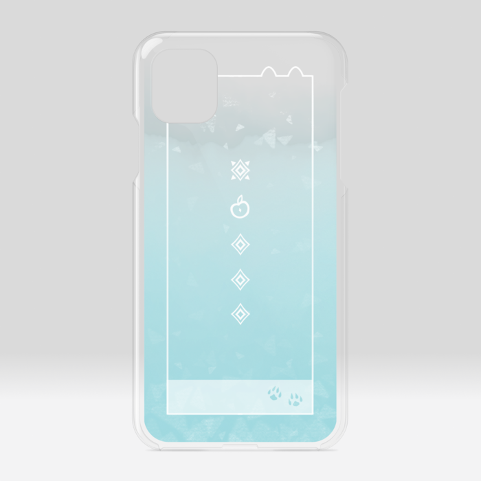 クリアiPhoneケース - iPhone11