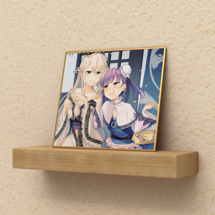 色紙 - ミニ（H120 × W135mm）