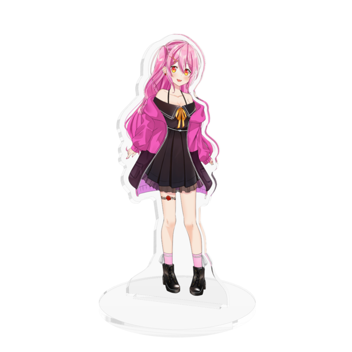 アクリルフィギュア - 100x100mm