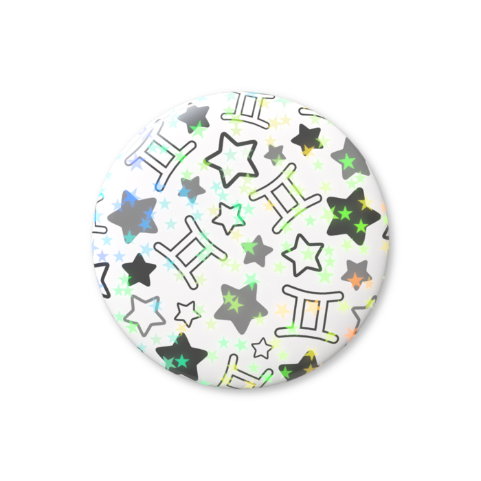 ホログラム缶バッジ - 32mm