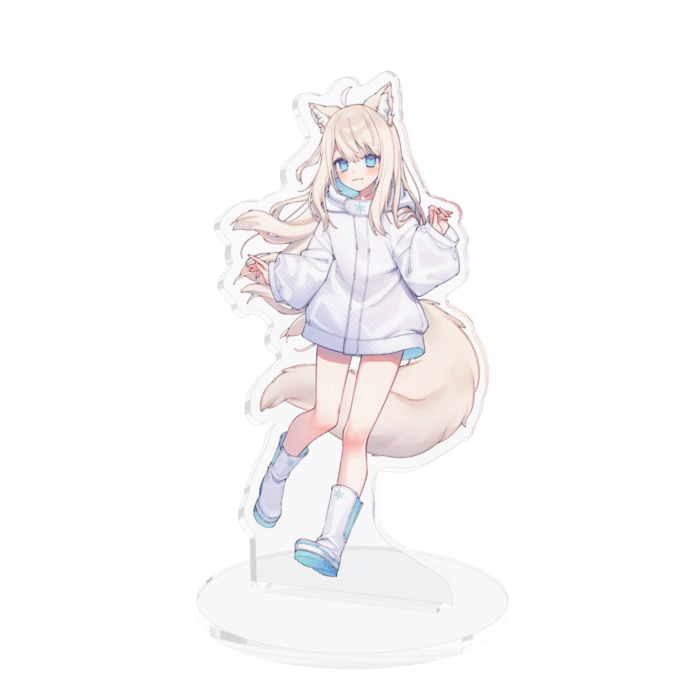 アクリルフィギュア - 100x100mm