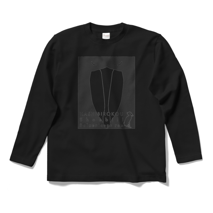 ロングスリーブTシャツ - S - ブラック