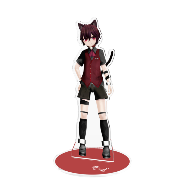 アクリルフィギュア - 160x160mm