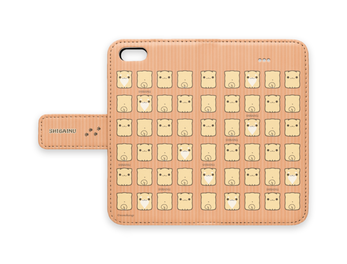 手帳型iPhoneケース - iPhone 5 / 5s / SE - ストラップ穴 なし