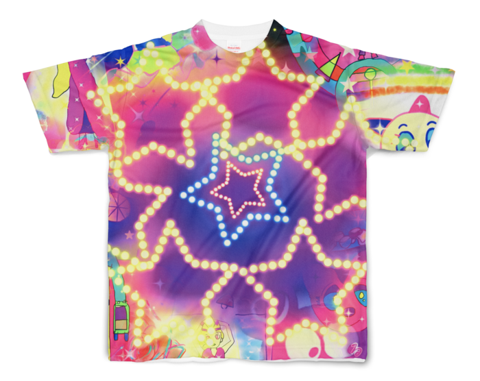 フルグラフィックTシャツ - S - 両面印刷