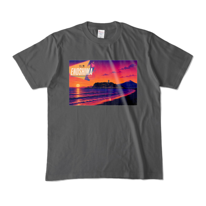 カラーTシャツ - M - チャコール (濃色)