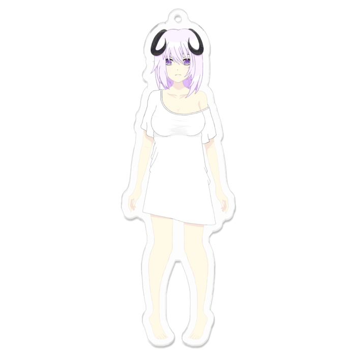 超絶かわいい全身Ver.アクキー - 100 x 100 (mm)