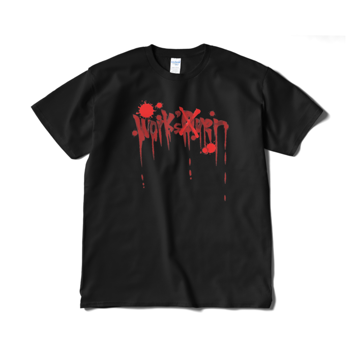 Tシャツ(短納期) - XL - ブラック