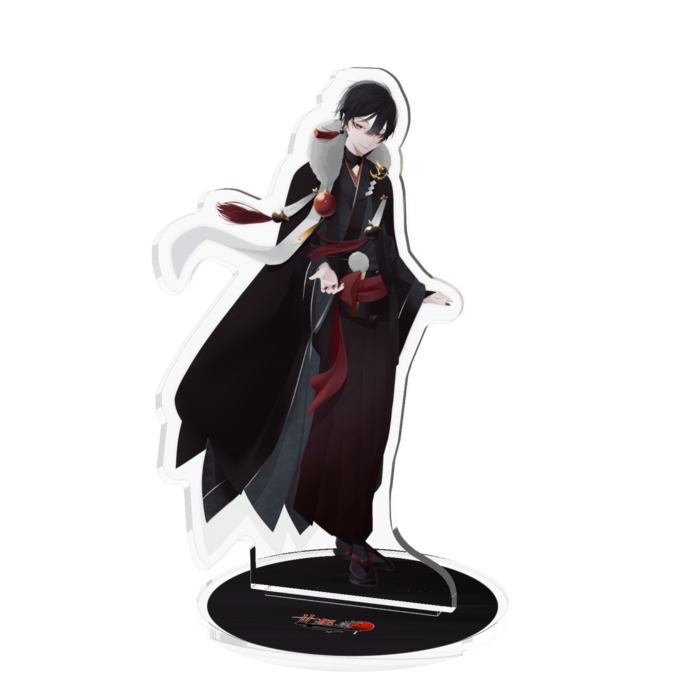 【海外限定】 甘都転 アクリルフィギュア(一周年版) - うたたね庵土産処 - BOOTH アイドル