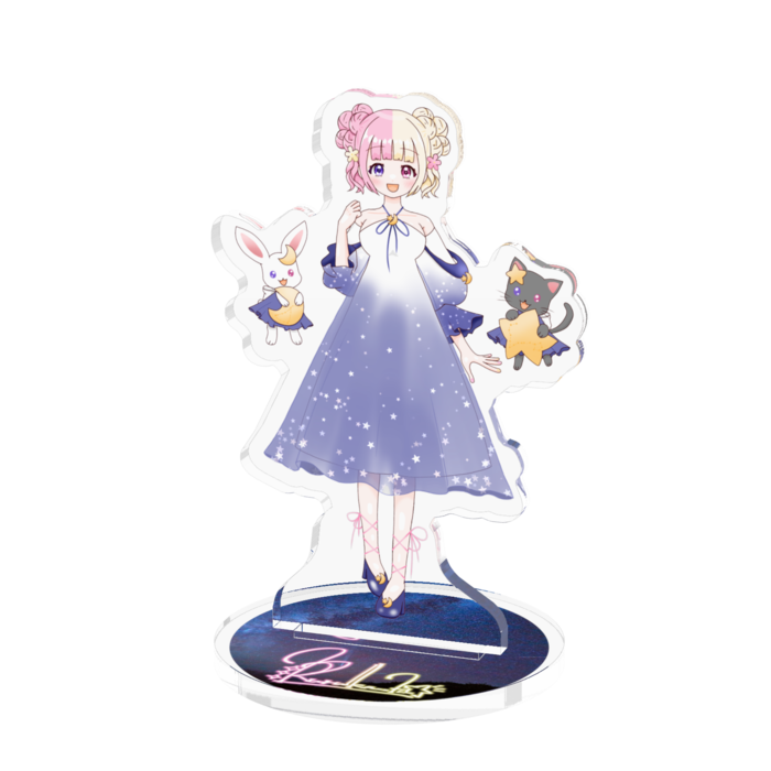 アクリルフィギュア - 70x70mm M