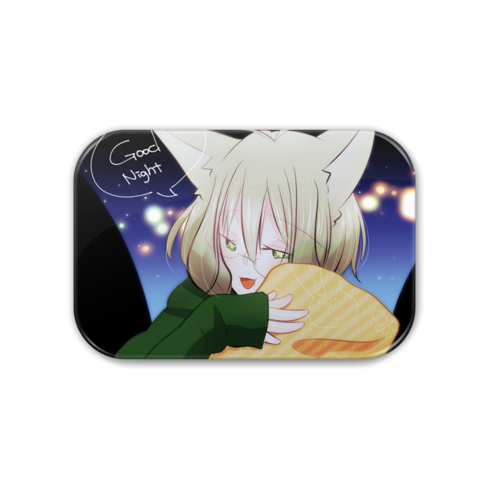 缶バッジ - 角丸 76x51mm