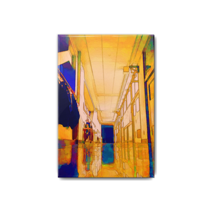 缶バッジ - 54x80mm
