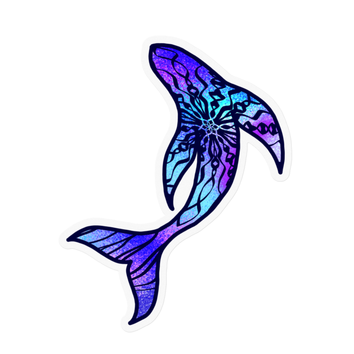 クリアステッカー - 100 x 100 (mm)(1)