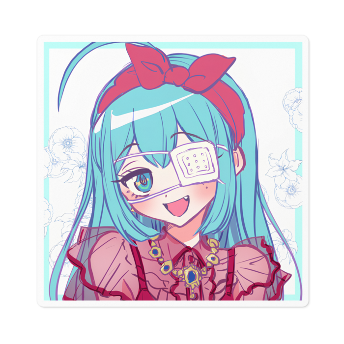 ステッカー - 100 x 100 (mm)