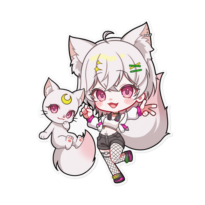 ステッカー - 160 x 160 (mm)