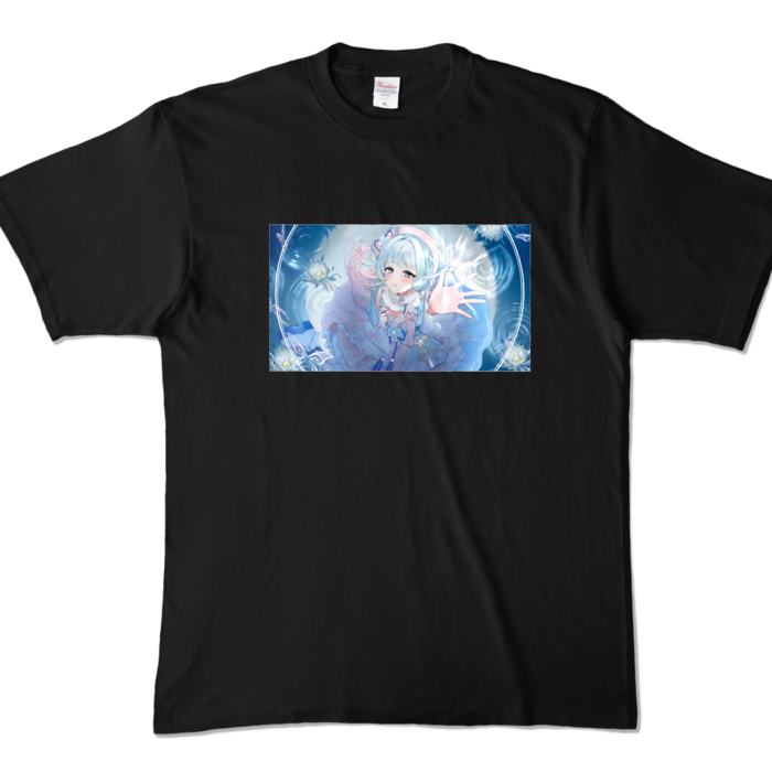 カラーTシャツ - XL - ブラック (濃色)