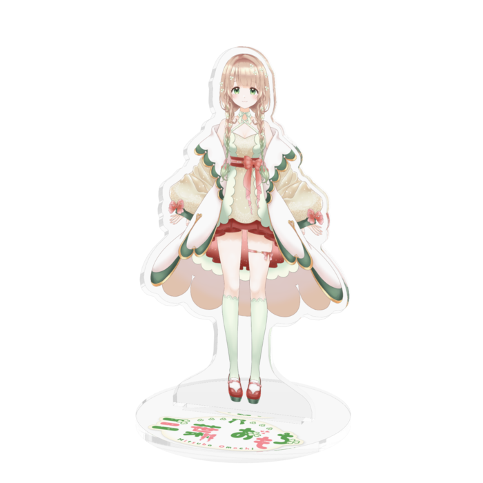 アクリルフィギュア - 100x100mm