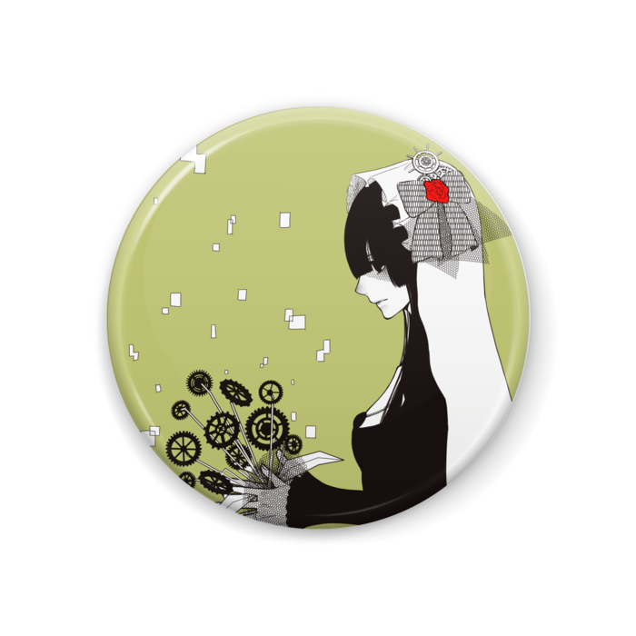缶バッジ - 44mm