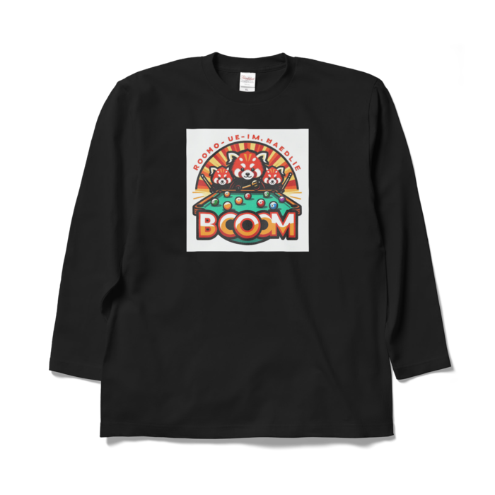 ロングスリーブTシャツ - XL - ブラック