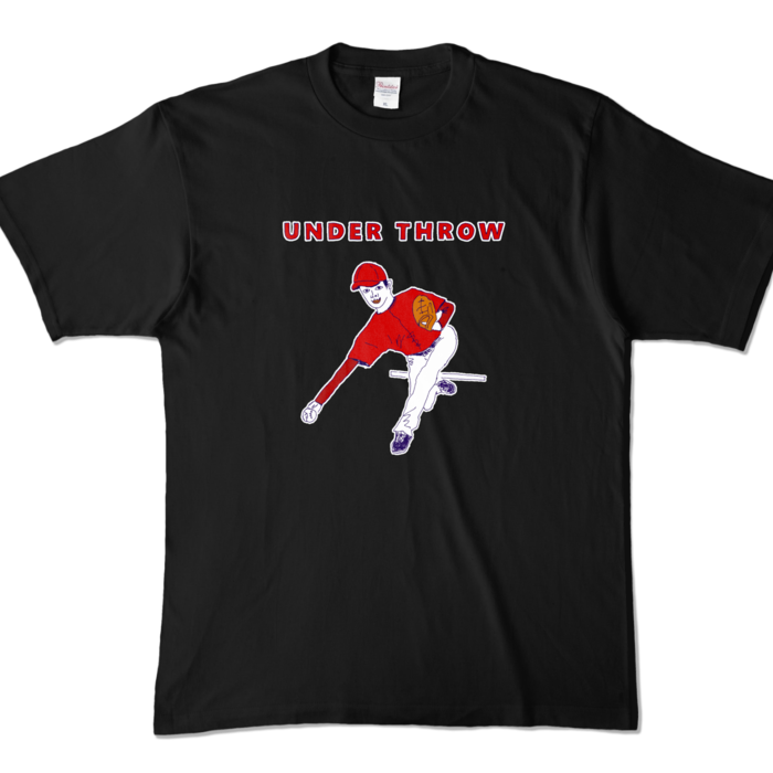 カラーTシャツ - XL - ブラック (濃色)