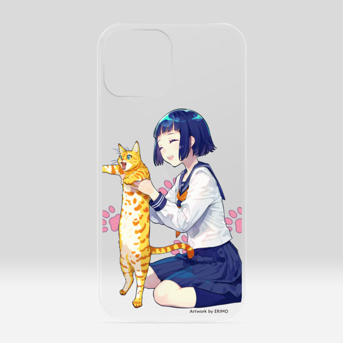 クリアiPhoneケース - iPhone 13 mini