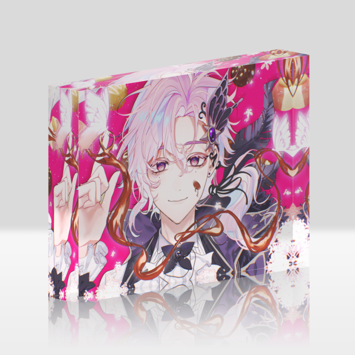 アクリルブロック - 148x100mm