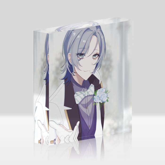 アクリルブロック - 100x100mm